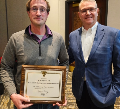 Superior Project of the Year award