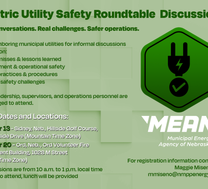 Utility roundtable discussions