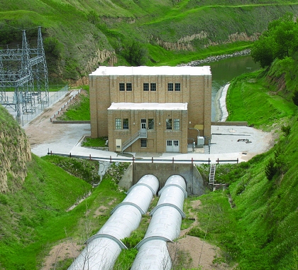 Johnson Lade Hydro unit