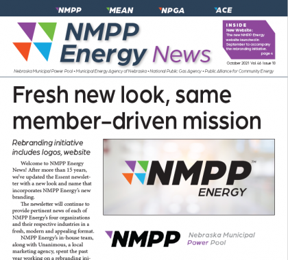 NMPP Energy News cover page