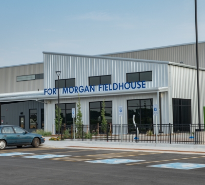 Fort Morgan Fieldhouse Project