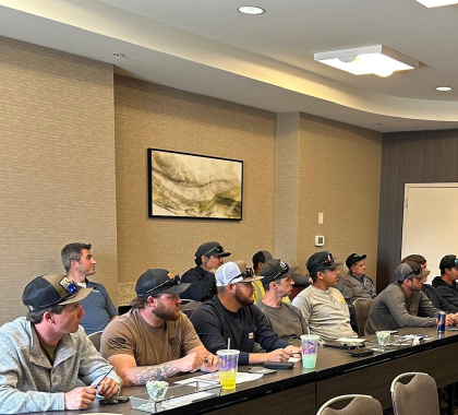 Utility training in classroom