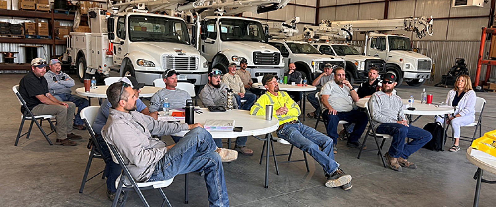 Roundtable electric utility sessions