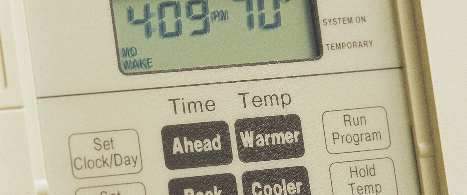 smart thermostat