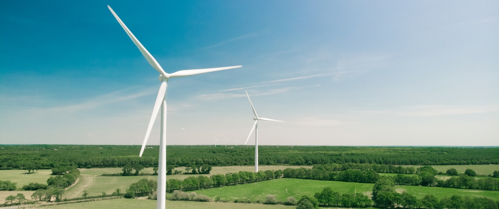 wind turbines