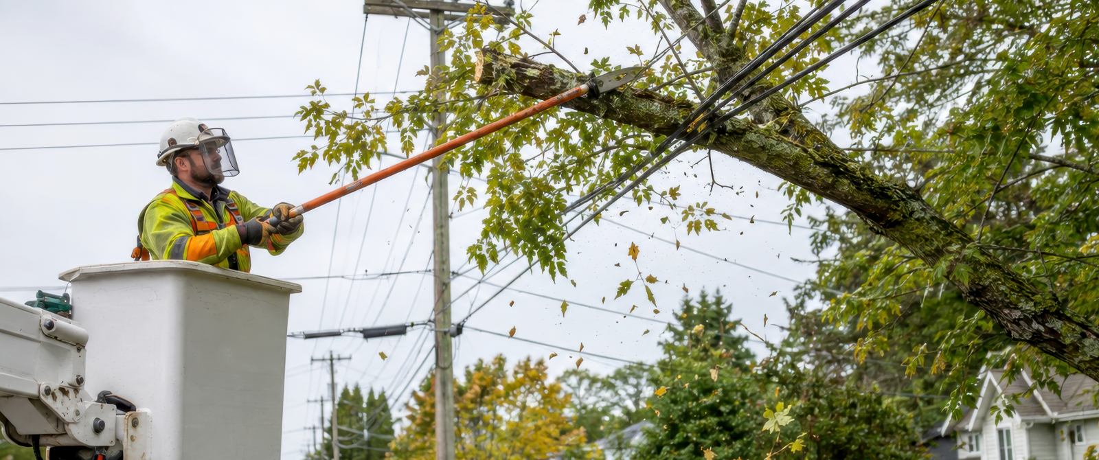 tree trimming training